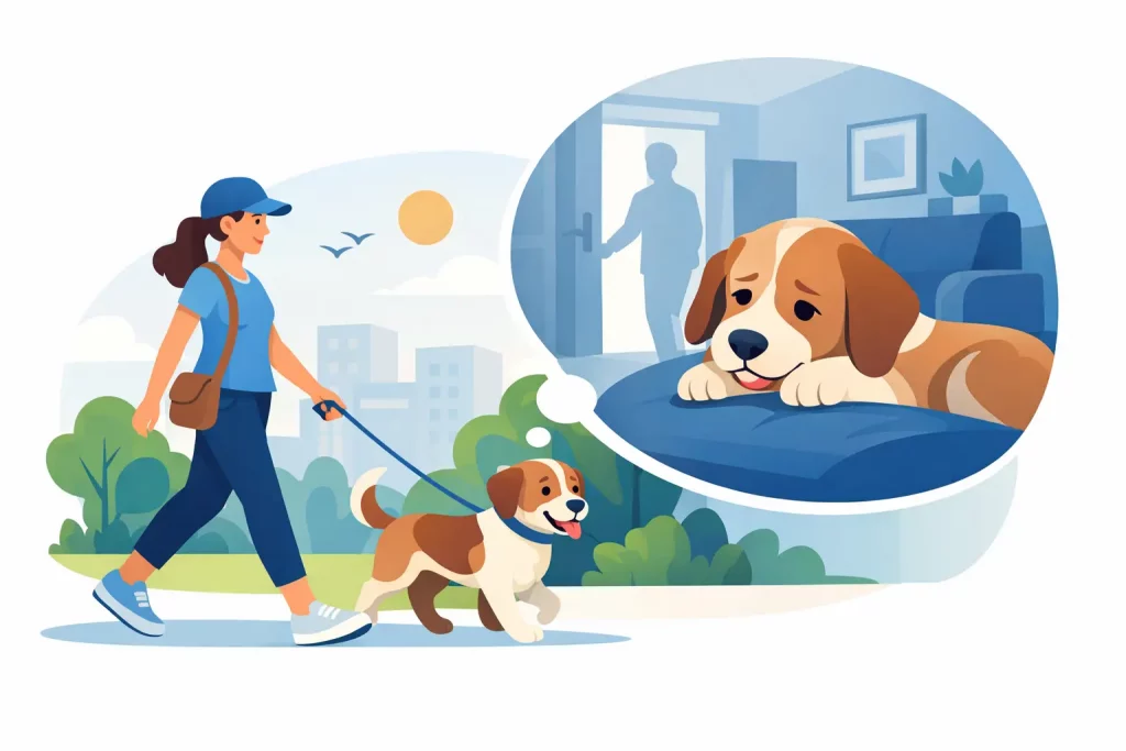 Can Dog Walkers Help With Separation Anxiety?