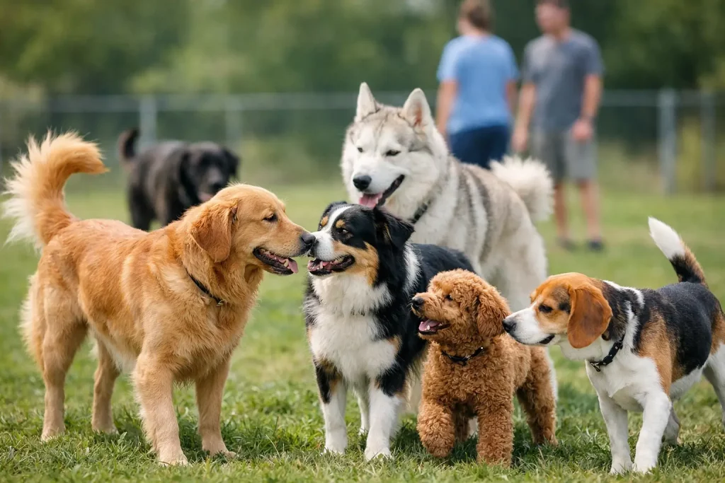 How Often Should Dogs Socialise?