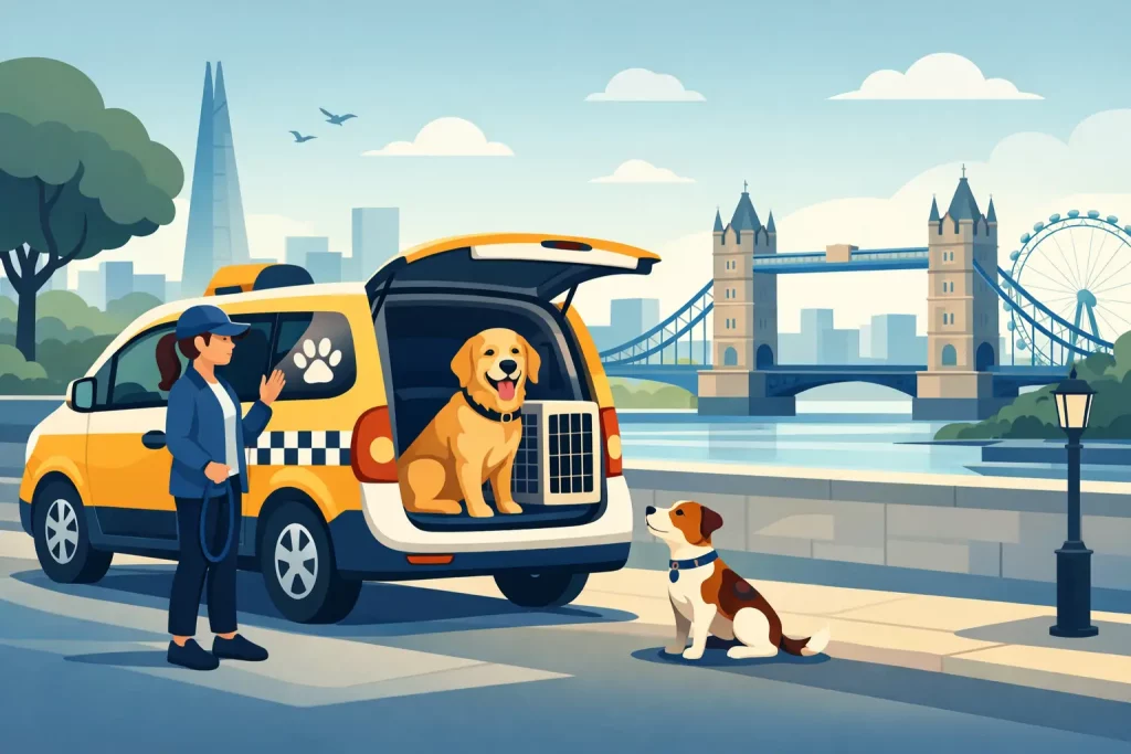 Pet Taxi for Dogs in South London