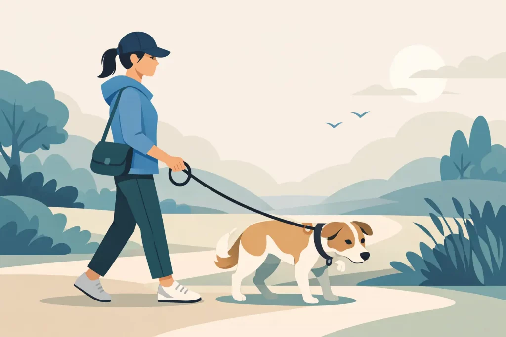 Solo Dog Walks for Nervous Dogs