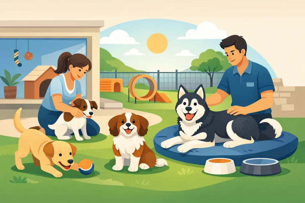 What Makes a Good Dog Daycare?