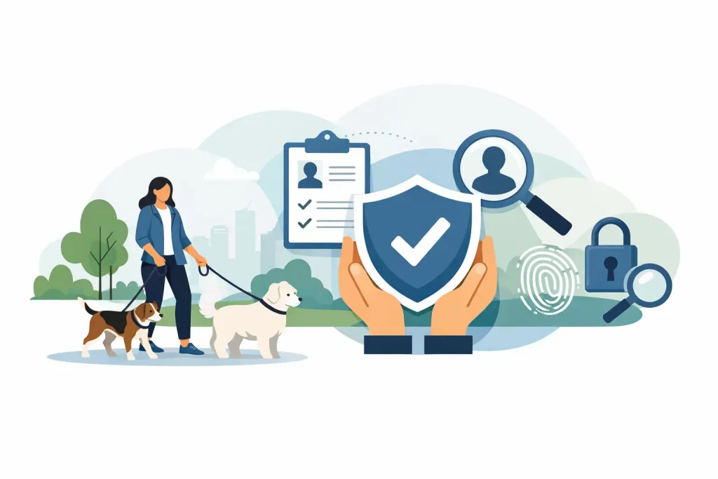 Why DBS Checked Dog Walkers Matter