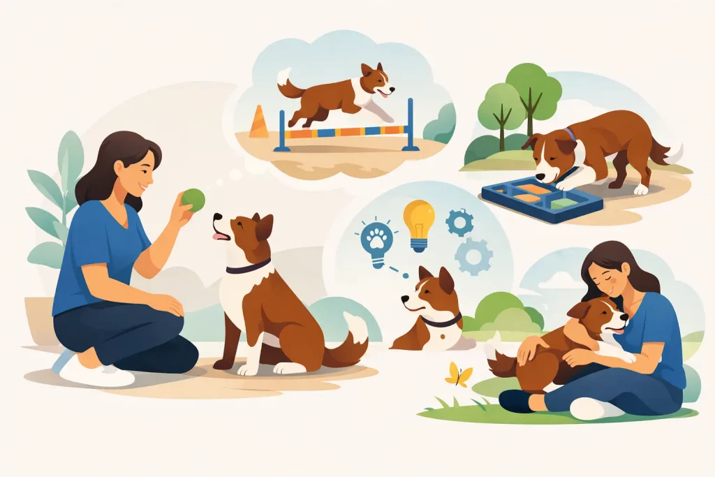 Why Your 4 Paw Friend Needs More Than a Walk