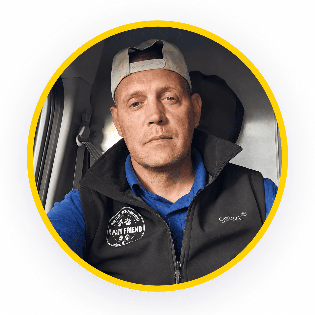 Joe McDonagh co-founder 4 Paw Friend South London