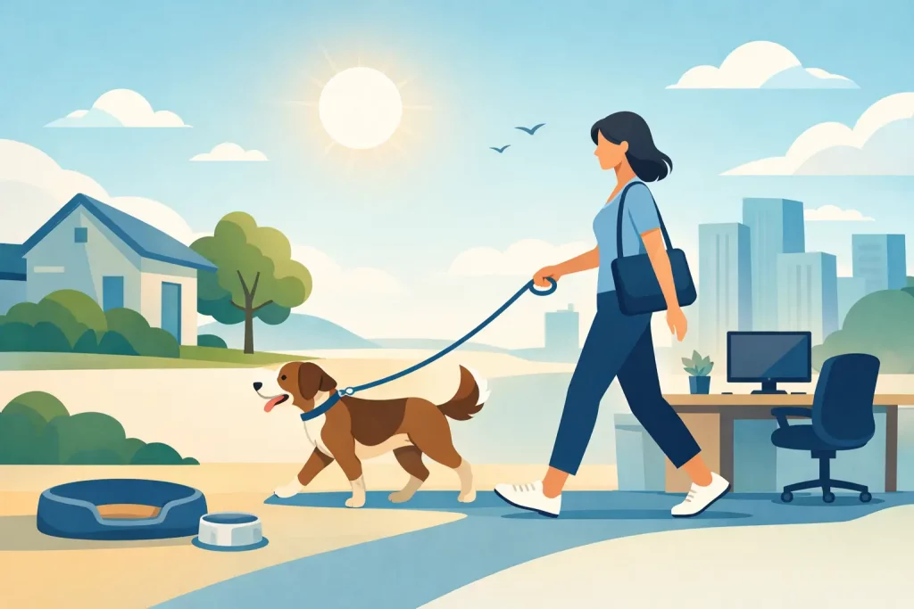 Do Dogs Need Midday Walks? What to Know