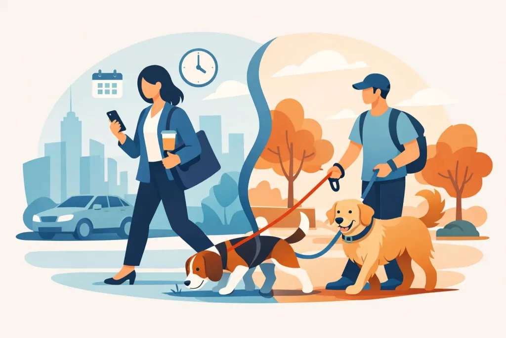 Dog Walking Service Guide for Busy Owners