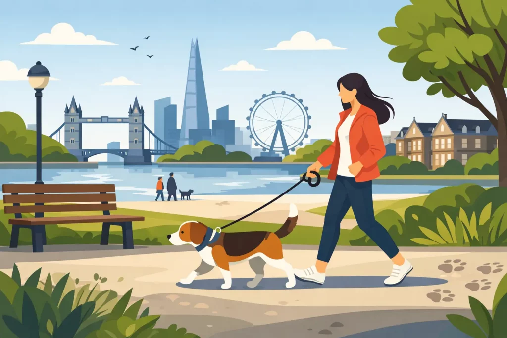 Dog Walking South London: What to Look For
