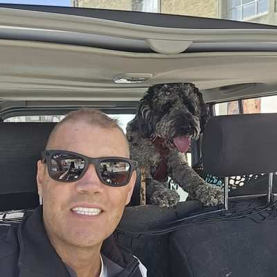 Joe McDonagh co-founder 4 Paw Friend South London
