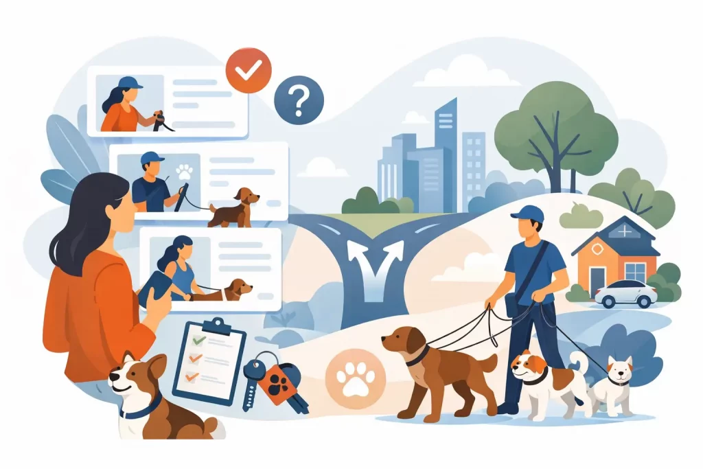 How to Choose Dog Walker Services