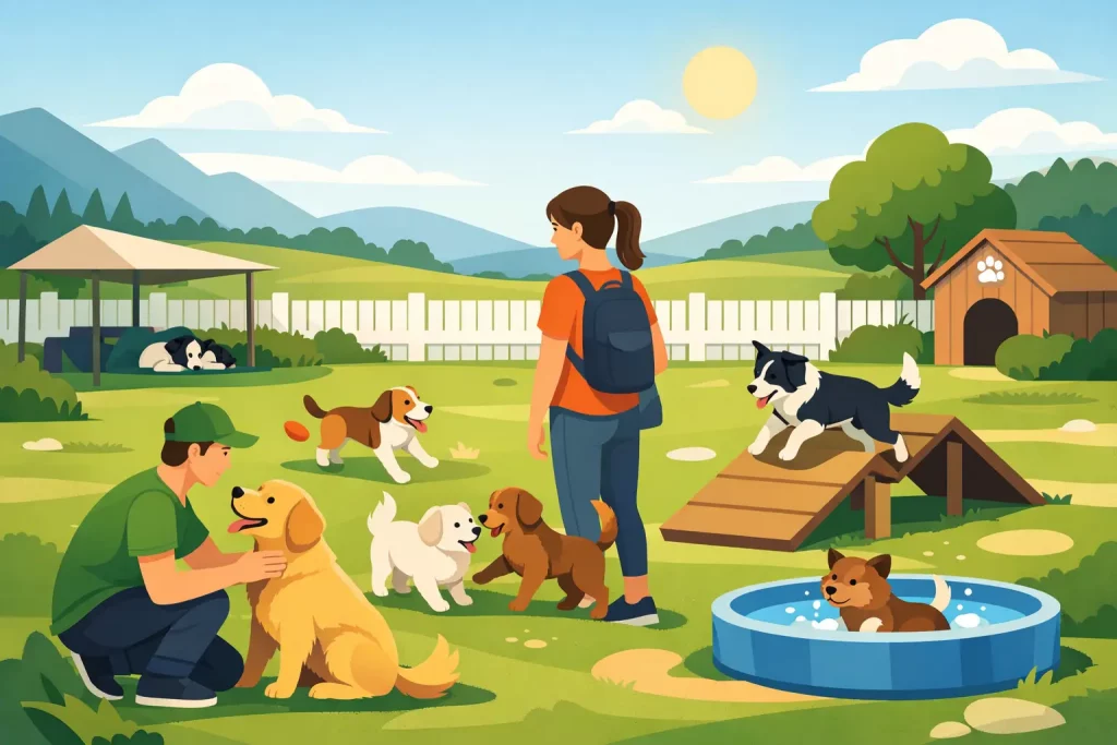 Is Full Day Outdoor Dog Daycare Right?