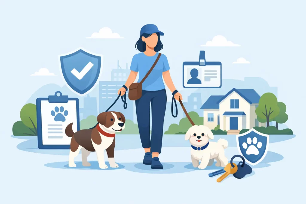 Why Licensed Insured Dog Walkers Matter