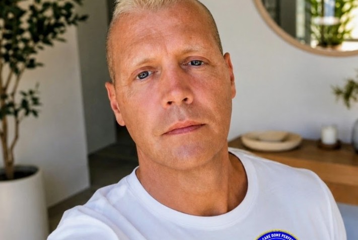 Joe McDonagh, founder and owner of 4 Paw Friend, South London.